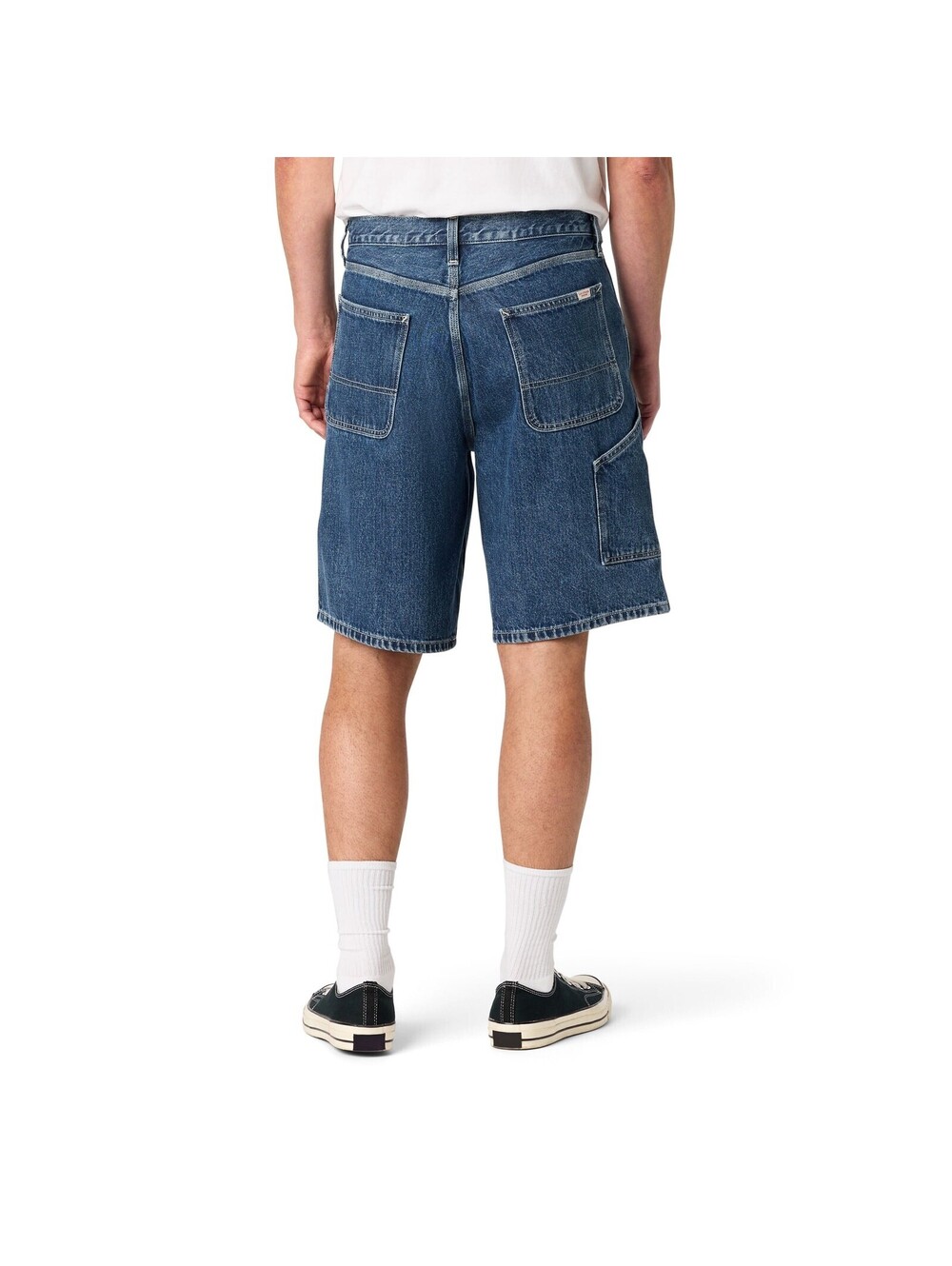 Levi Strauss Signature Men's and Big and Tall Utility Shorts, 10.5" Ins Size 40